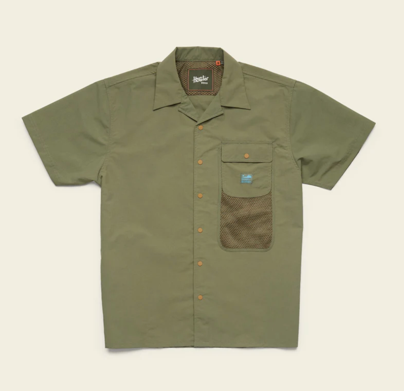 Howler Bros Men's Forager Utility Shirt (1295) SAMPLE