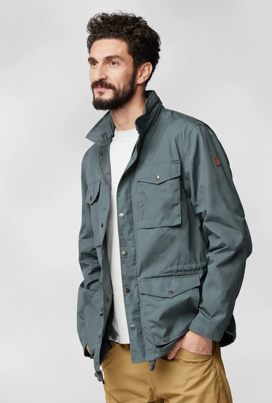 Fjallraven Men's Räven Jacket (F86980) SAMPLE