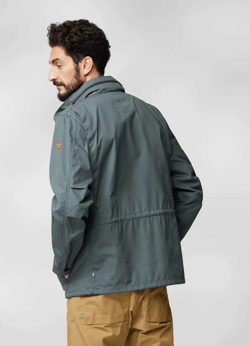 Fjallraven Men's Räven Jacket (F86980) SAMPLE