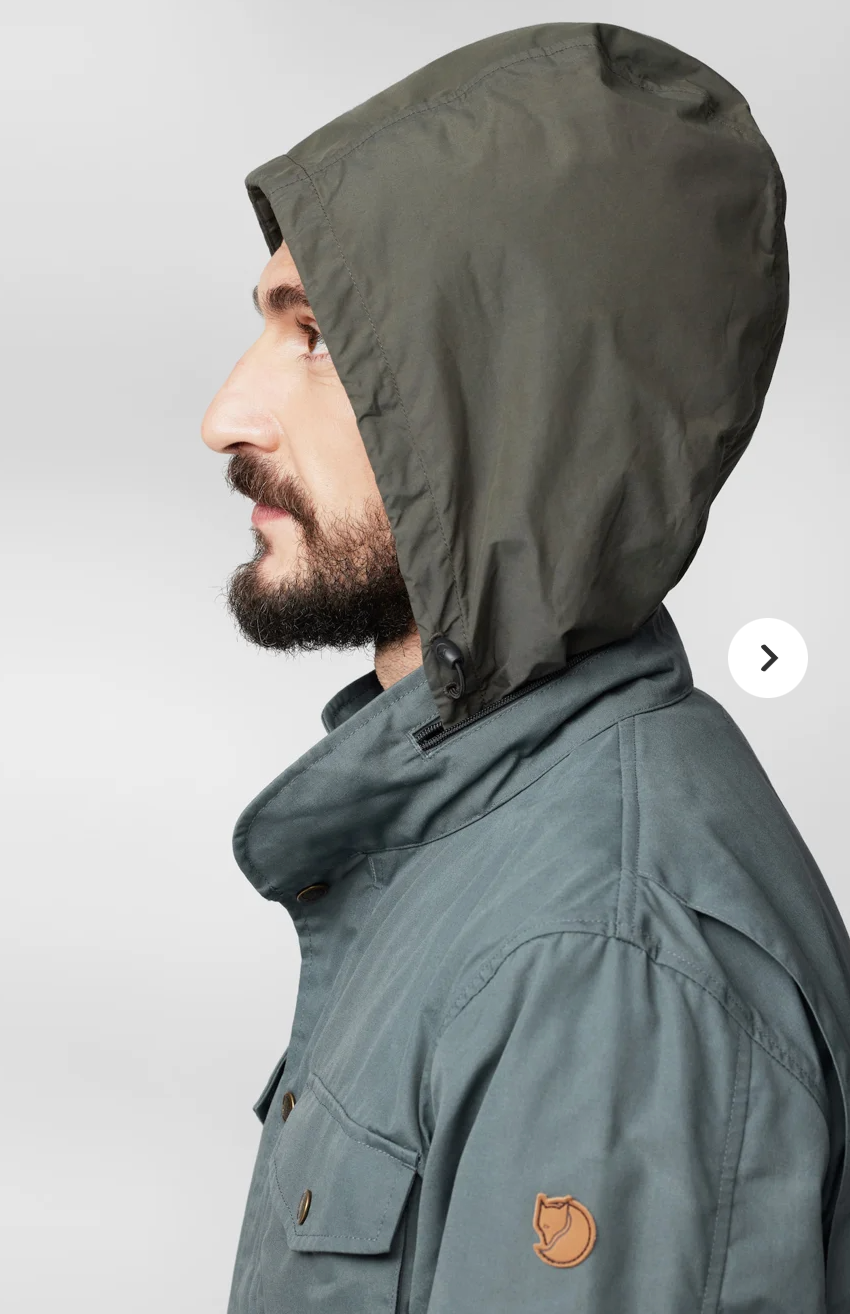 Fjallraven Men's Räven Jacket (F86980) SAMPLE