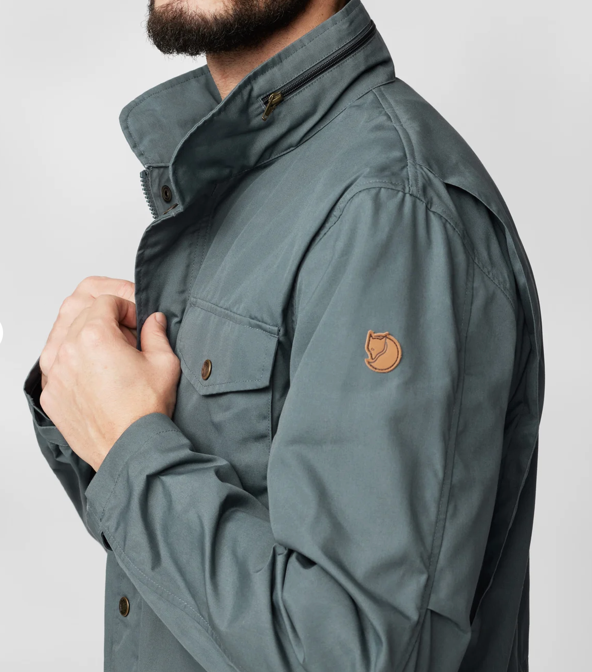 Fjallraven Men's Räven Jacket (F86980) SAMPLE