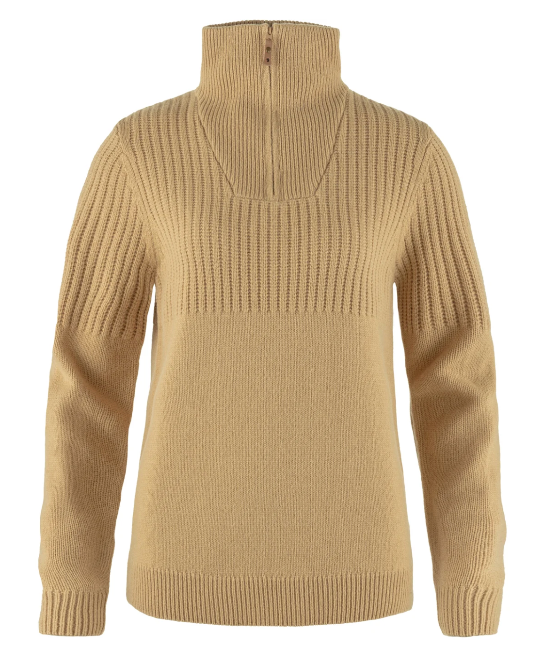 Fjallraven Women's Övik Half Zip Knit (F86993) SAMPLE