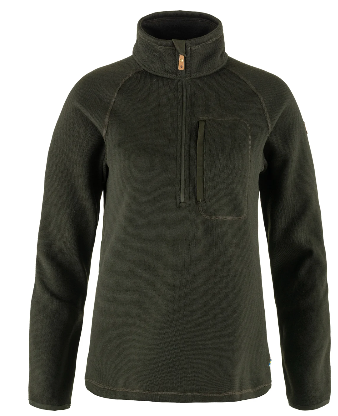 Fjallraven Women's Övik Fleece Half Zip (F87155) SAMPLE