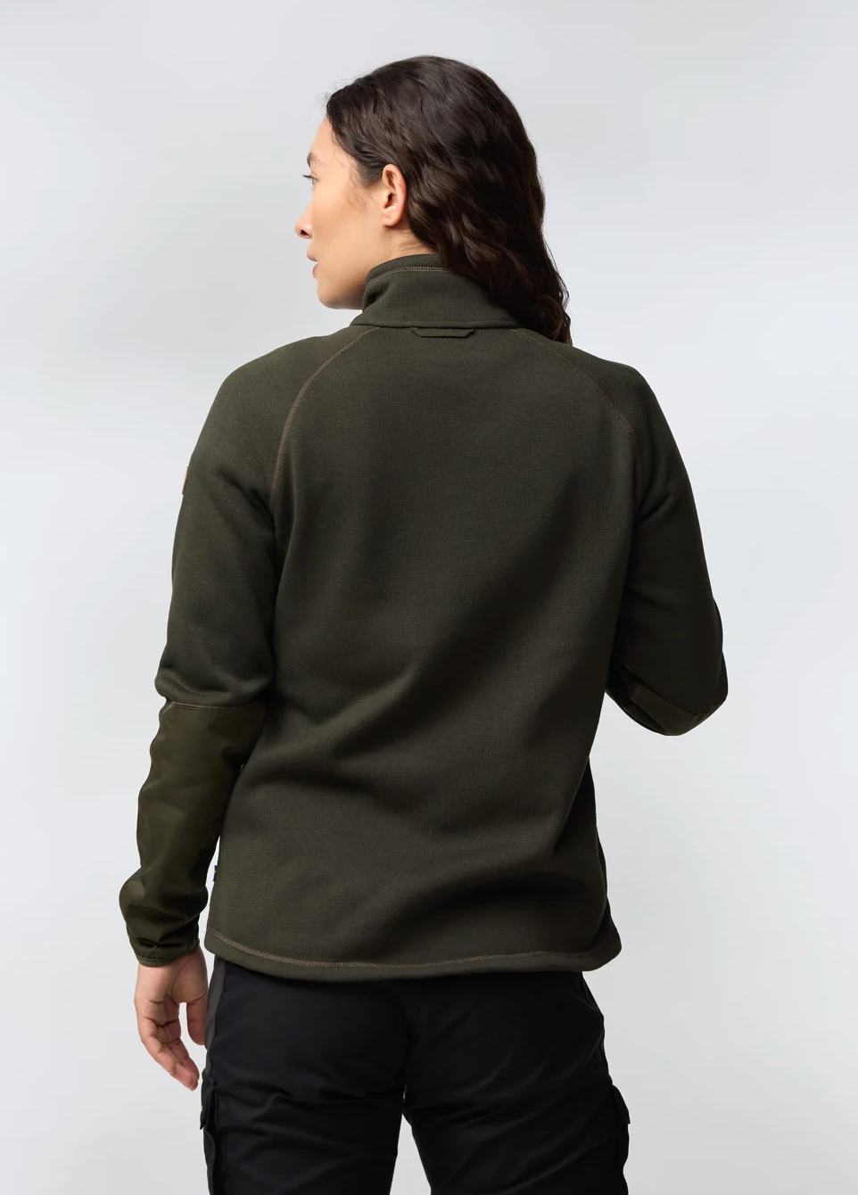 Fjallraven Women's Övik Fleece Half Zip (F87155) SAMPLE