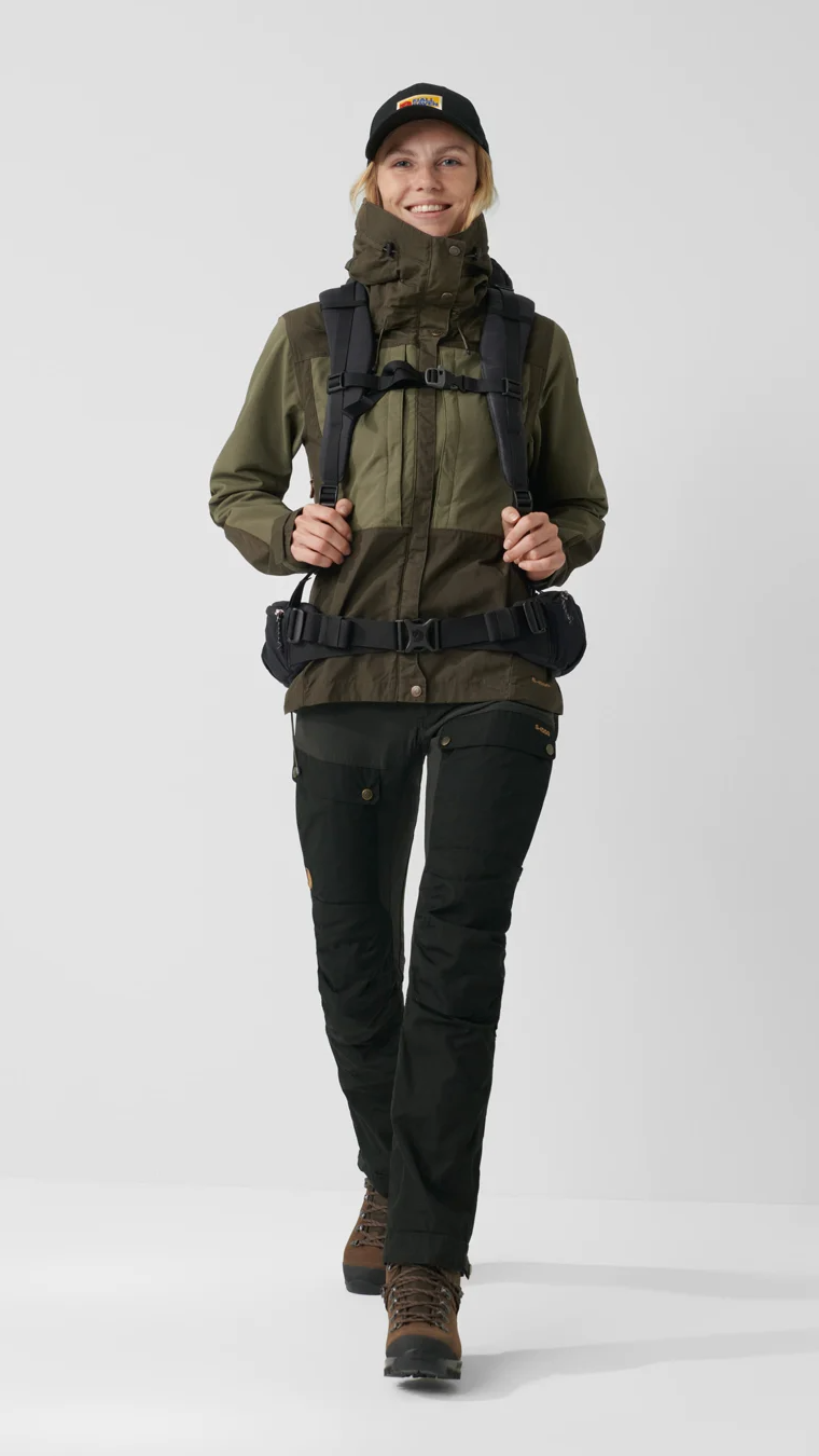 Fjallraven Women's Keb Jacket (F89892) SAMPLE