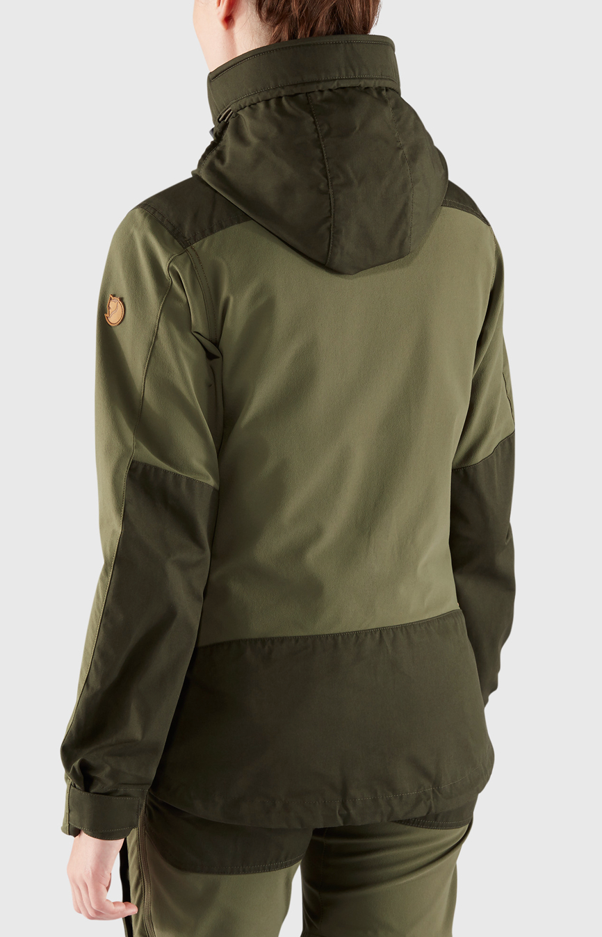 Fjallraven Women's Keb Jacket (F89892) SAMPLE