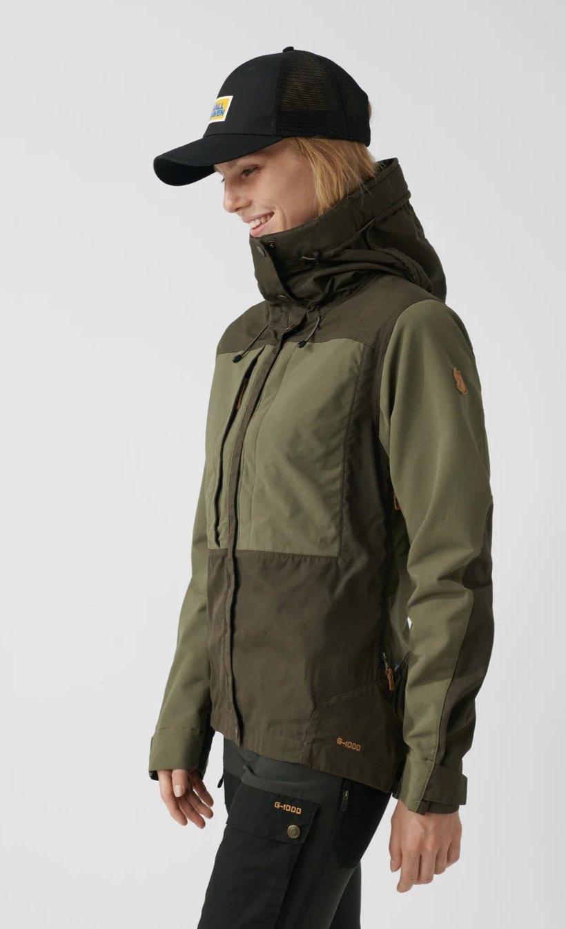 Fjallraven Women's Keb Jacket (F89892) SAMPLE