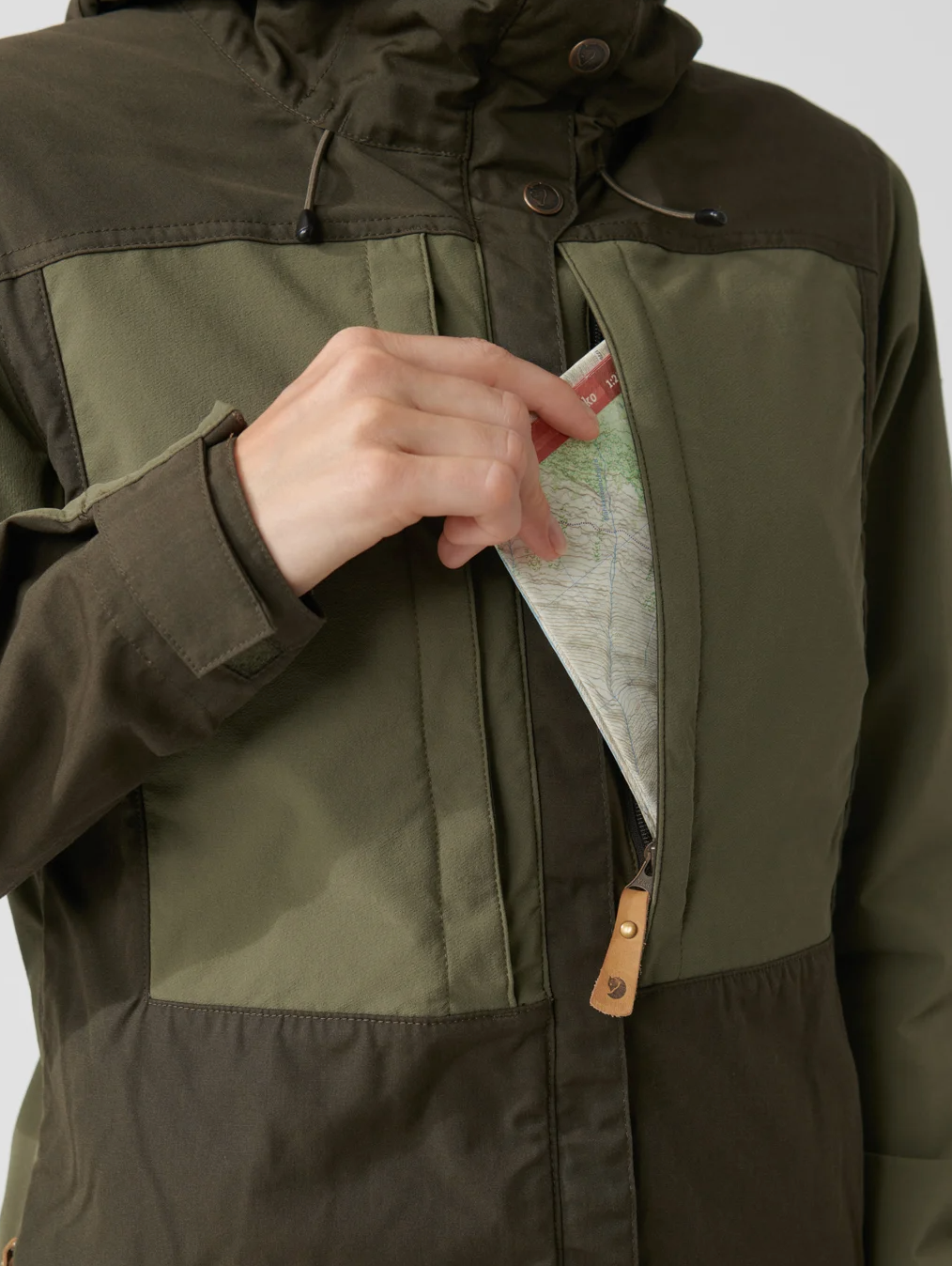 Fjallraven Women's Keb Jacket (F89892) SAMPLE