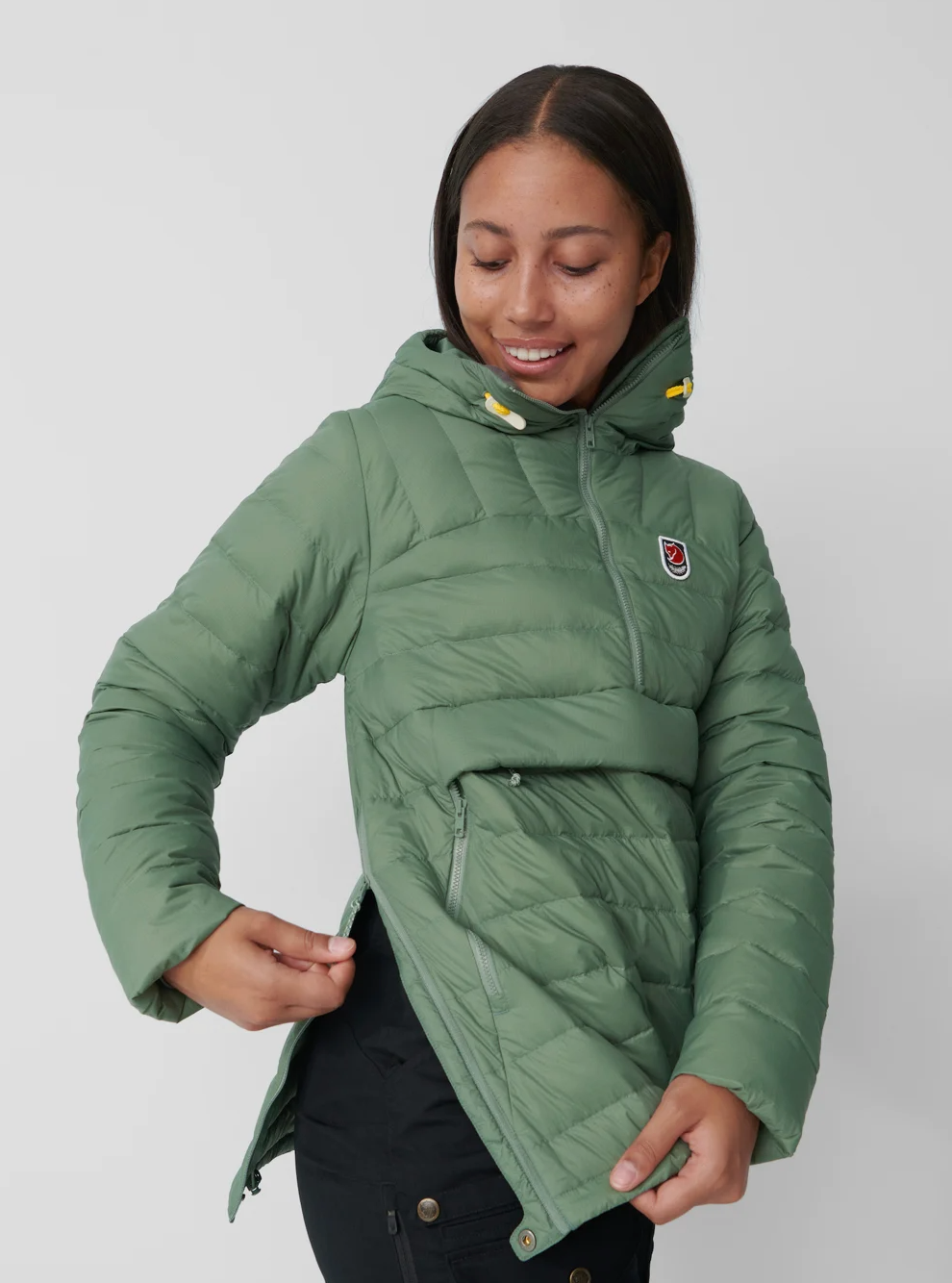 Fjallraven Women's Expedition Pack Down Anorak (F86376) SAMPLE