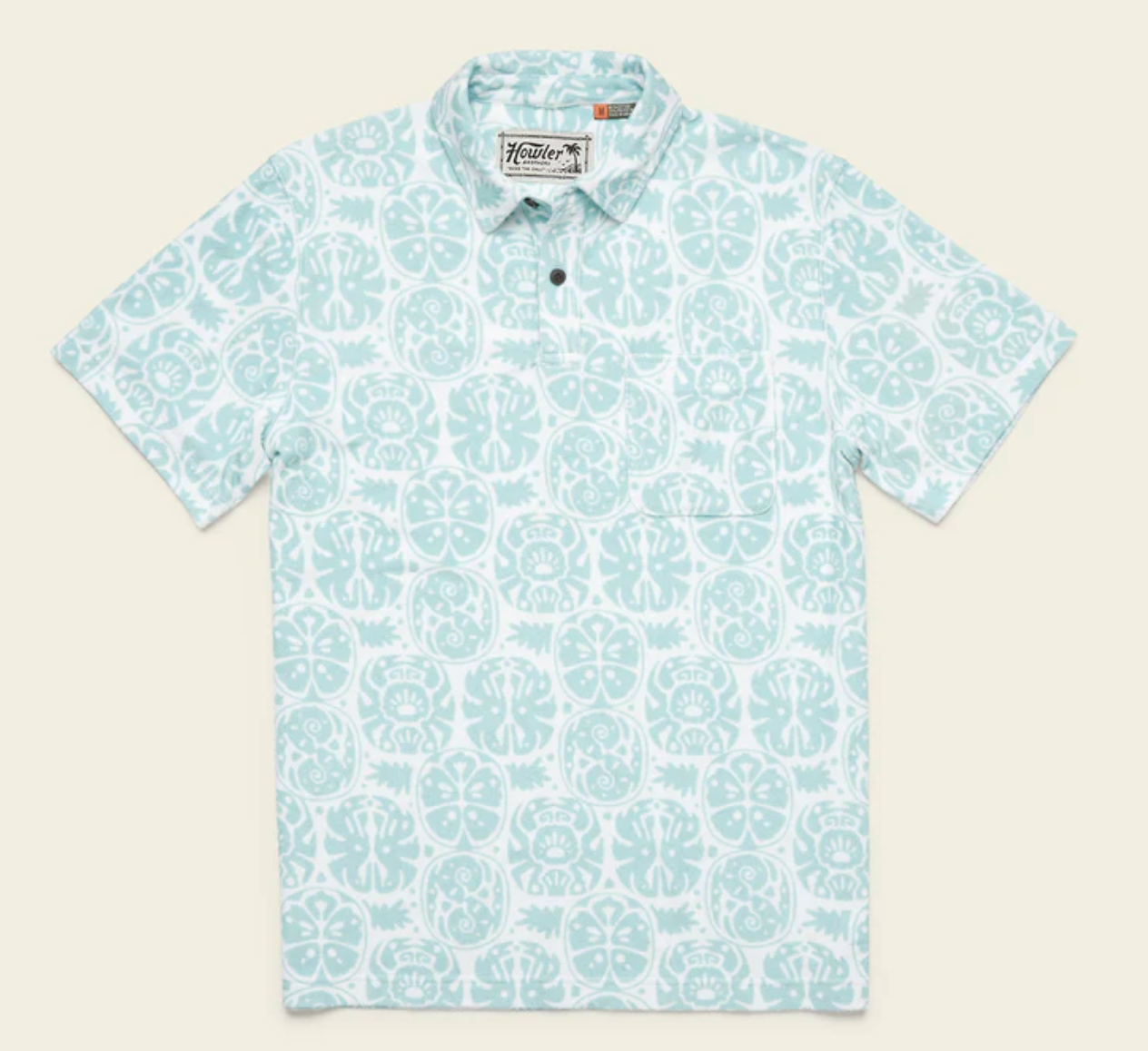 Howler Bros Men's Plusherman Terry Polo (1277) SAMPLE