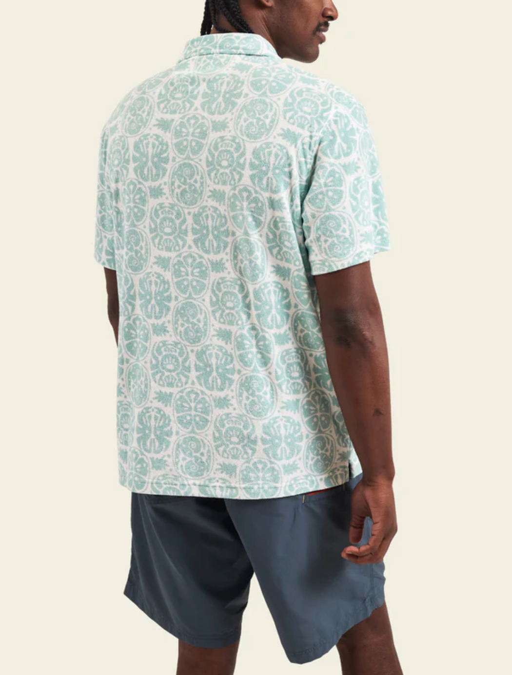 Howler Bros Men's Plusherman Terry Polo (1277) SAMPLE