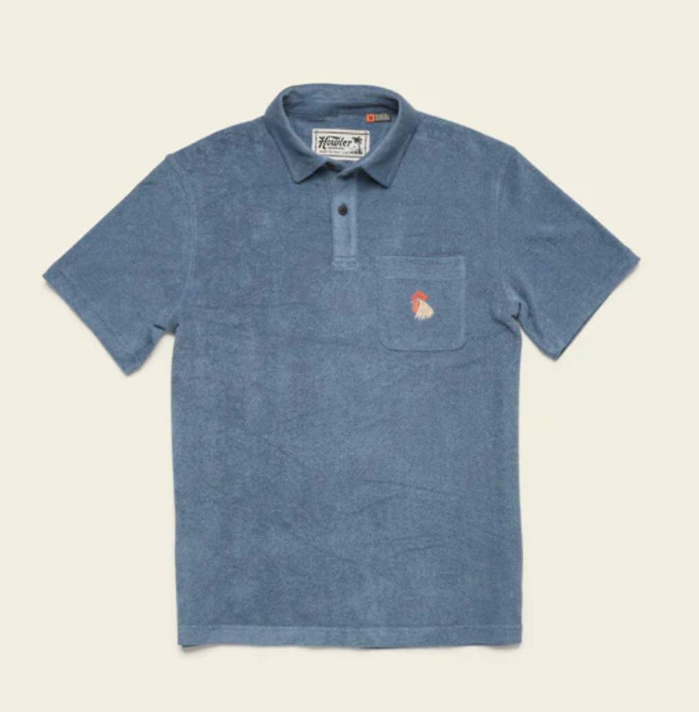 Howler Bros Men's Plusherman Terry Polo (1277) SAMPLE