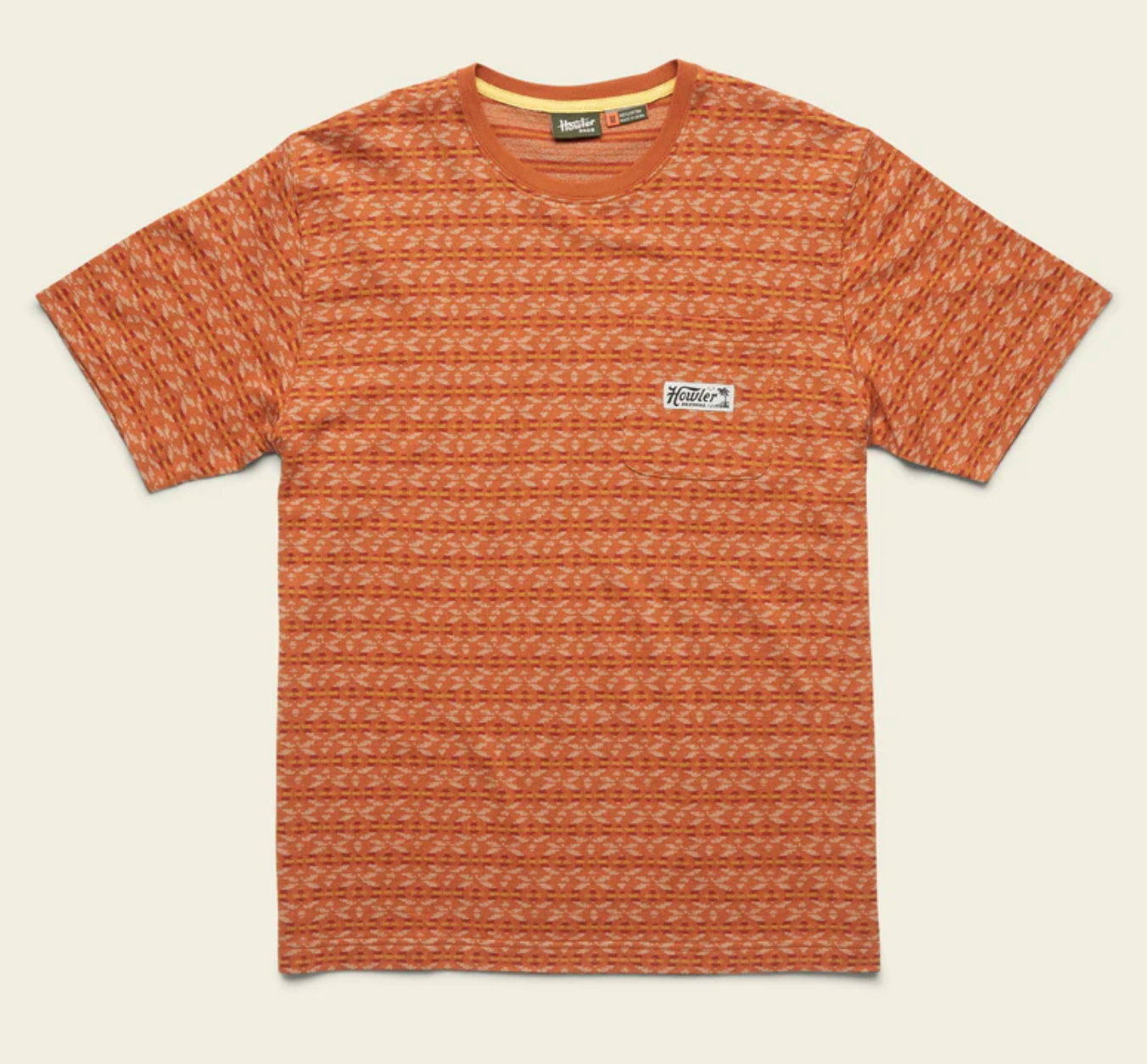 Howler Bros Men's Jacquard Tee (1106) SAMPLE