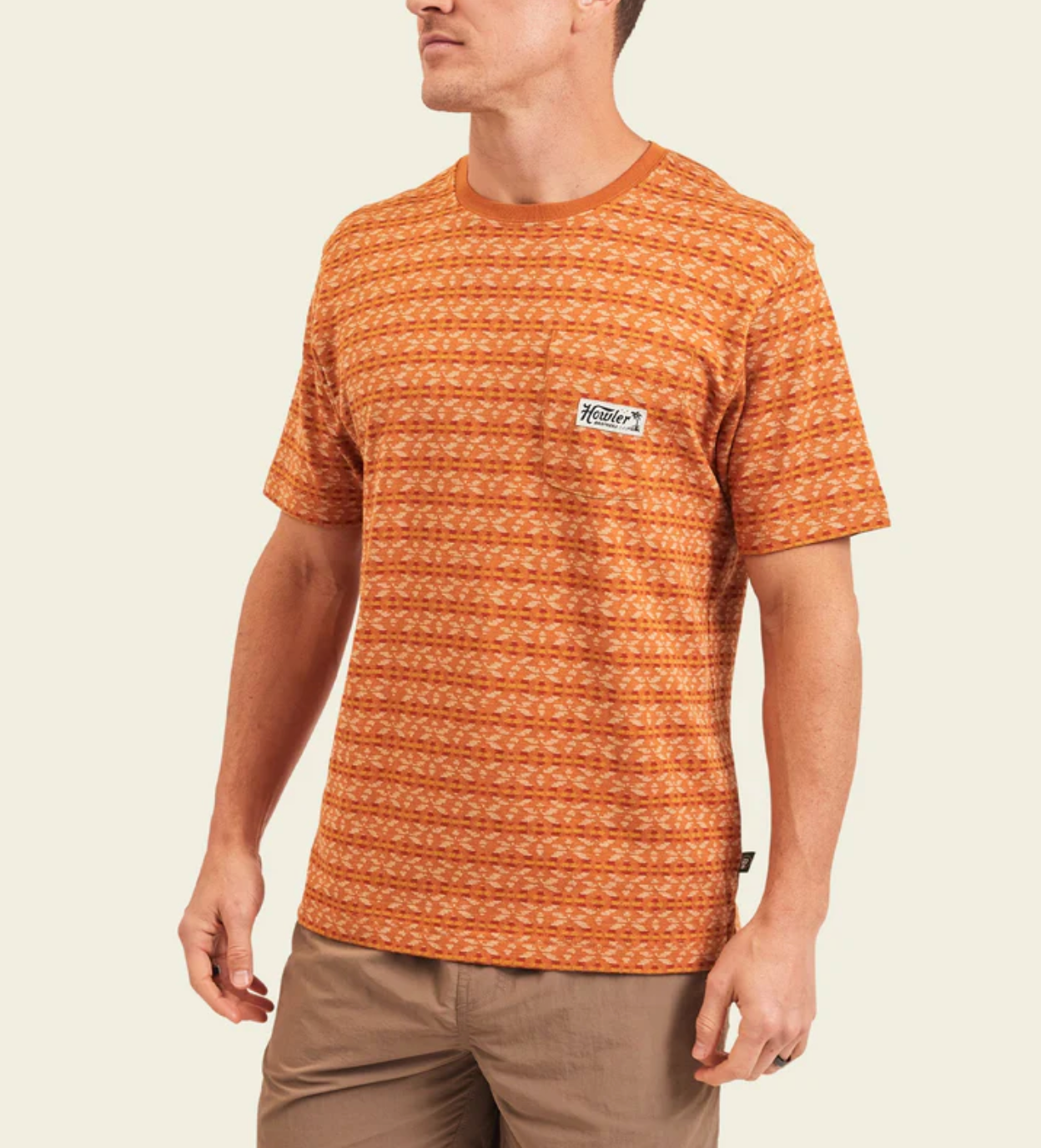 Howler Bros Men's Jacquard Tee (1106) SAMPLE