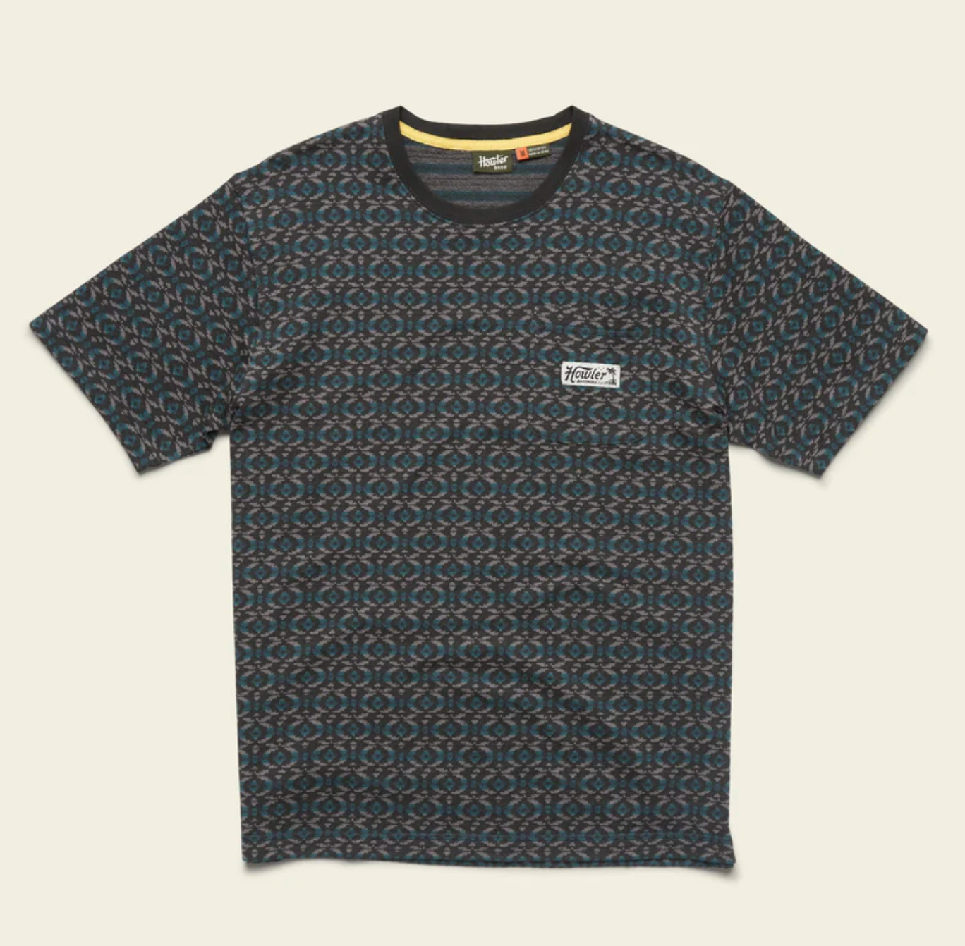 Howler Bros Men's Jacquard Tee (1106) SAMPLE