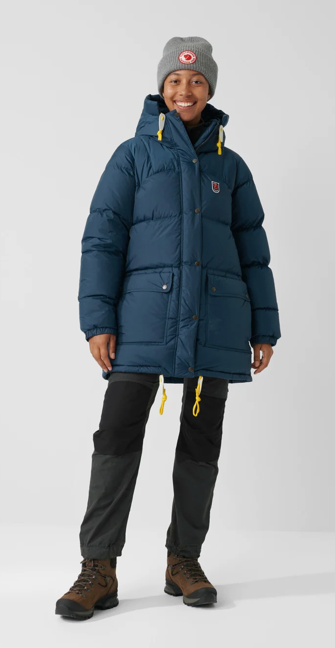 Fjallraven Women's Expedition Down Jacket (F89029) SAMPLE