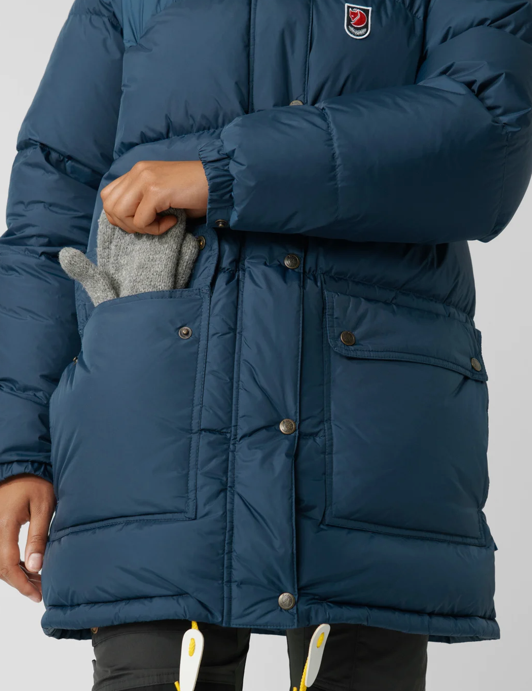 Fjallraven Women's Expedition Down Jacket (F89029) SAMPLE