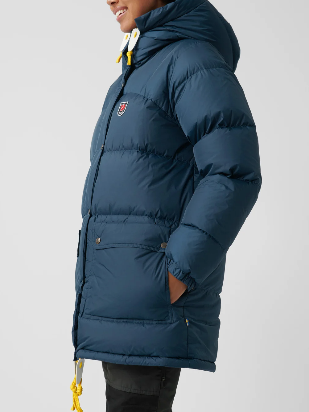 Fjallraven Women's Expedition Down Jacket (F89029) SAMPLE