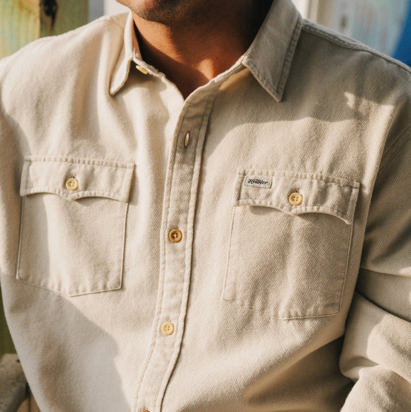 Howler Bros Men's Novato Shirt (1297) SAMPLE