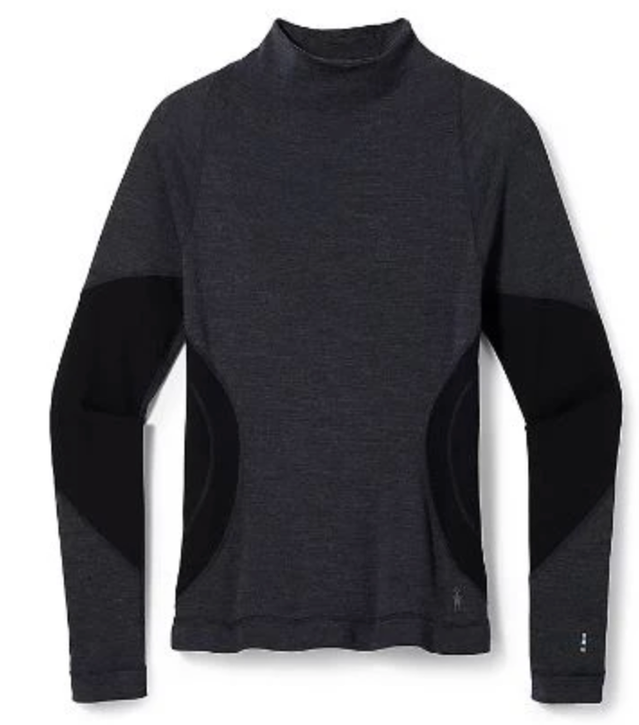 Smartwool Womens Thermal Merino High Neck Top (SW016689) SAMPLE