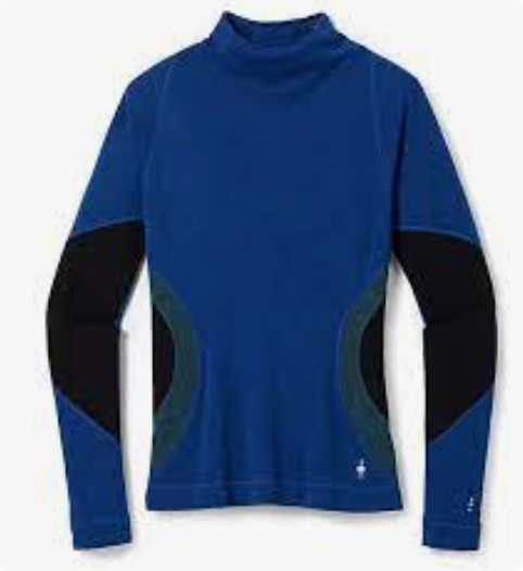 Smartwool Womens Thermal Merino High Neck Top (SW016689) SAMPLE