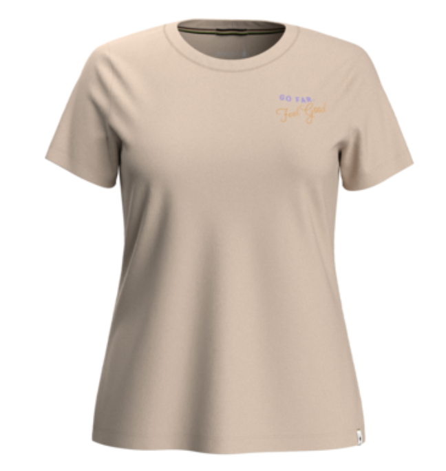 Smartwool Womens Denver Skyline Graphic Short Sleeve Tee (SW016884) SAMPLE