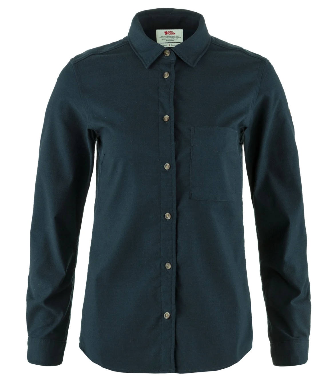 Fjallraven Women's Singi Fjäll Shirt (F86988) SAMPLE