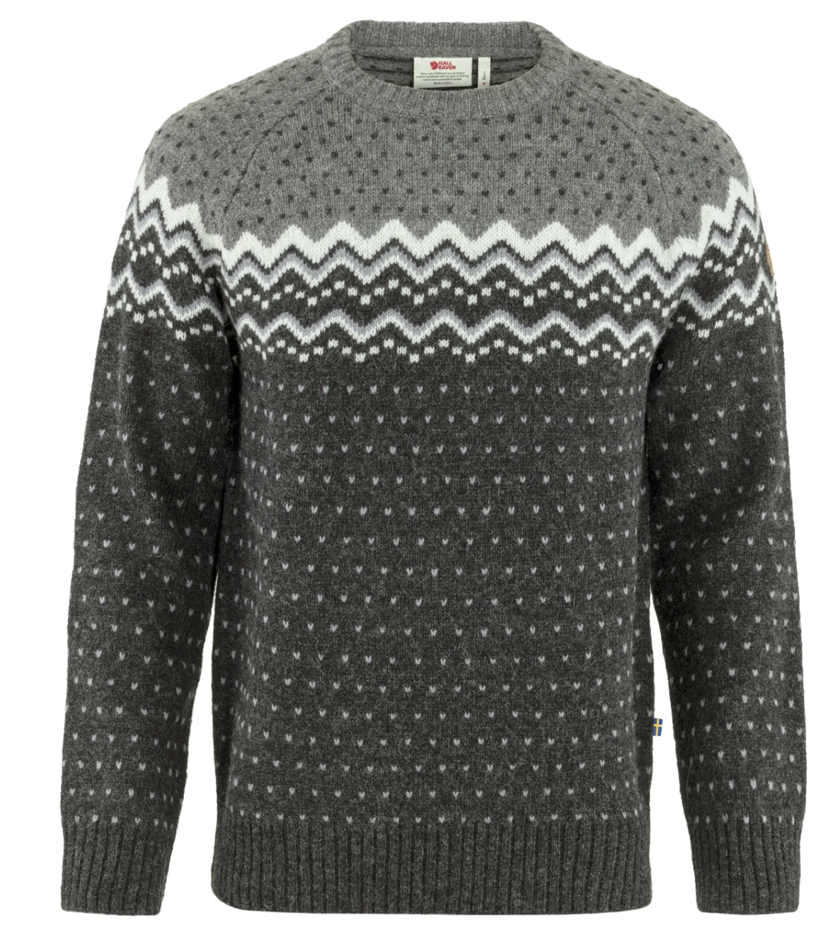Fjallraven Men's Övik Knit Sweater (F81829) SAMPLE