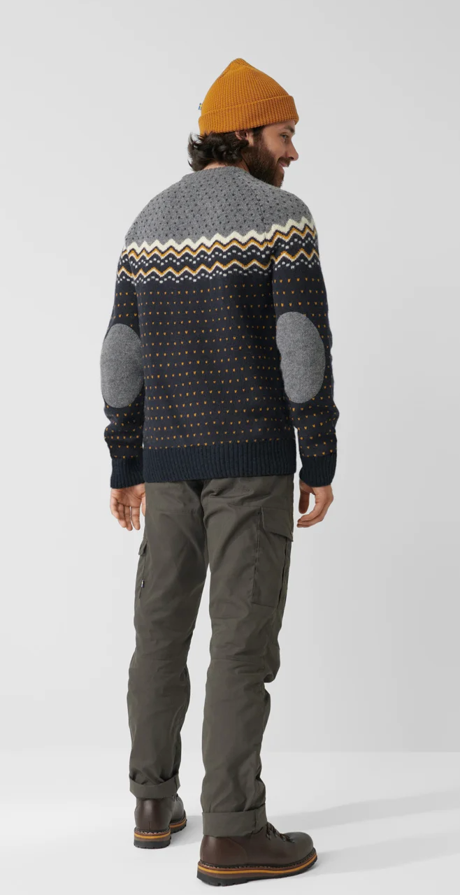 Fjallraven Men's Övik Knit Sweater (F81829) SAMPLE