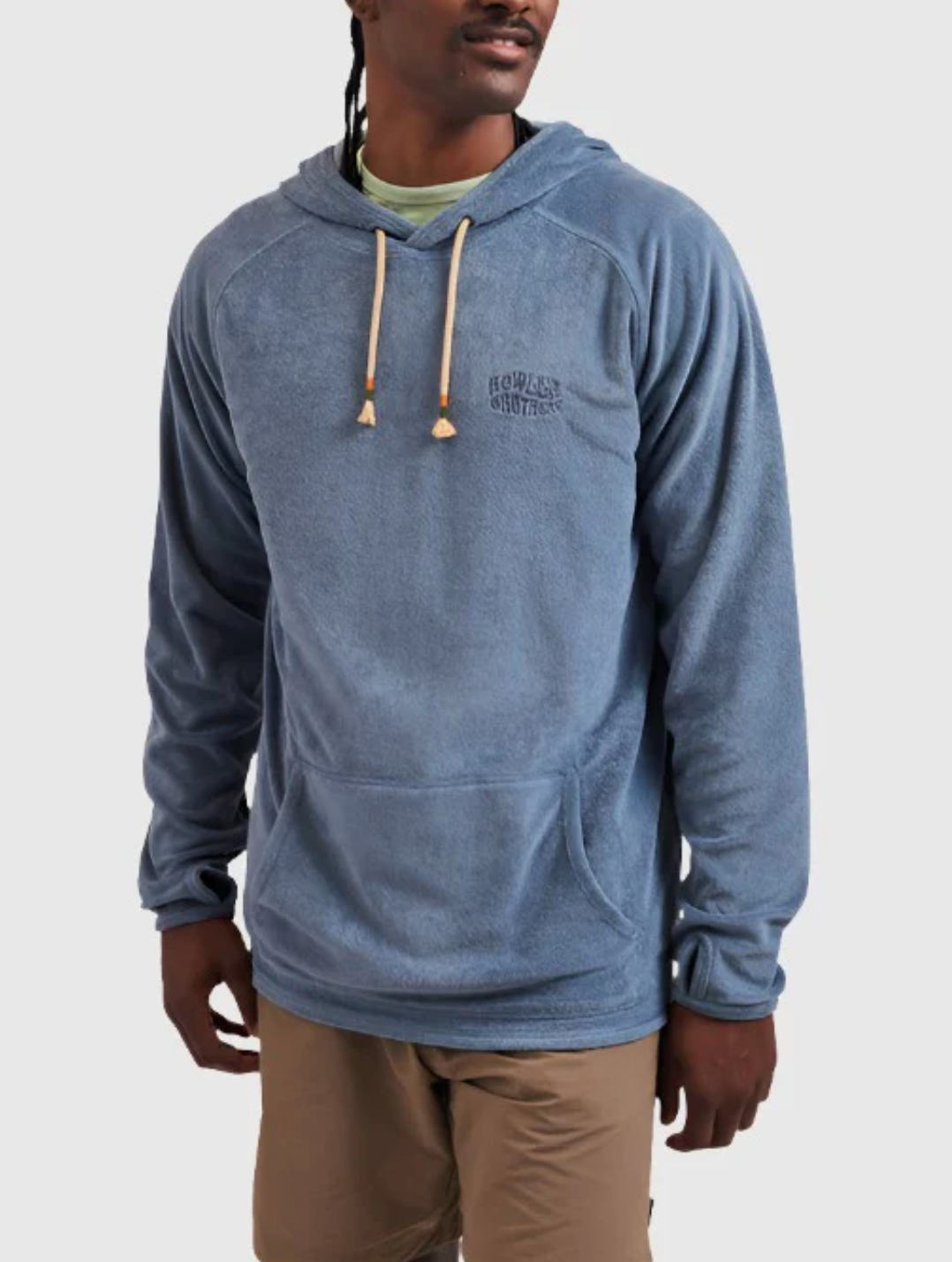 Howler Bros Men's Terrycloth Hoodie (1284) SAMPLE