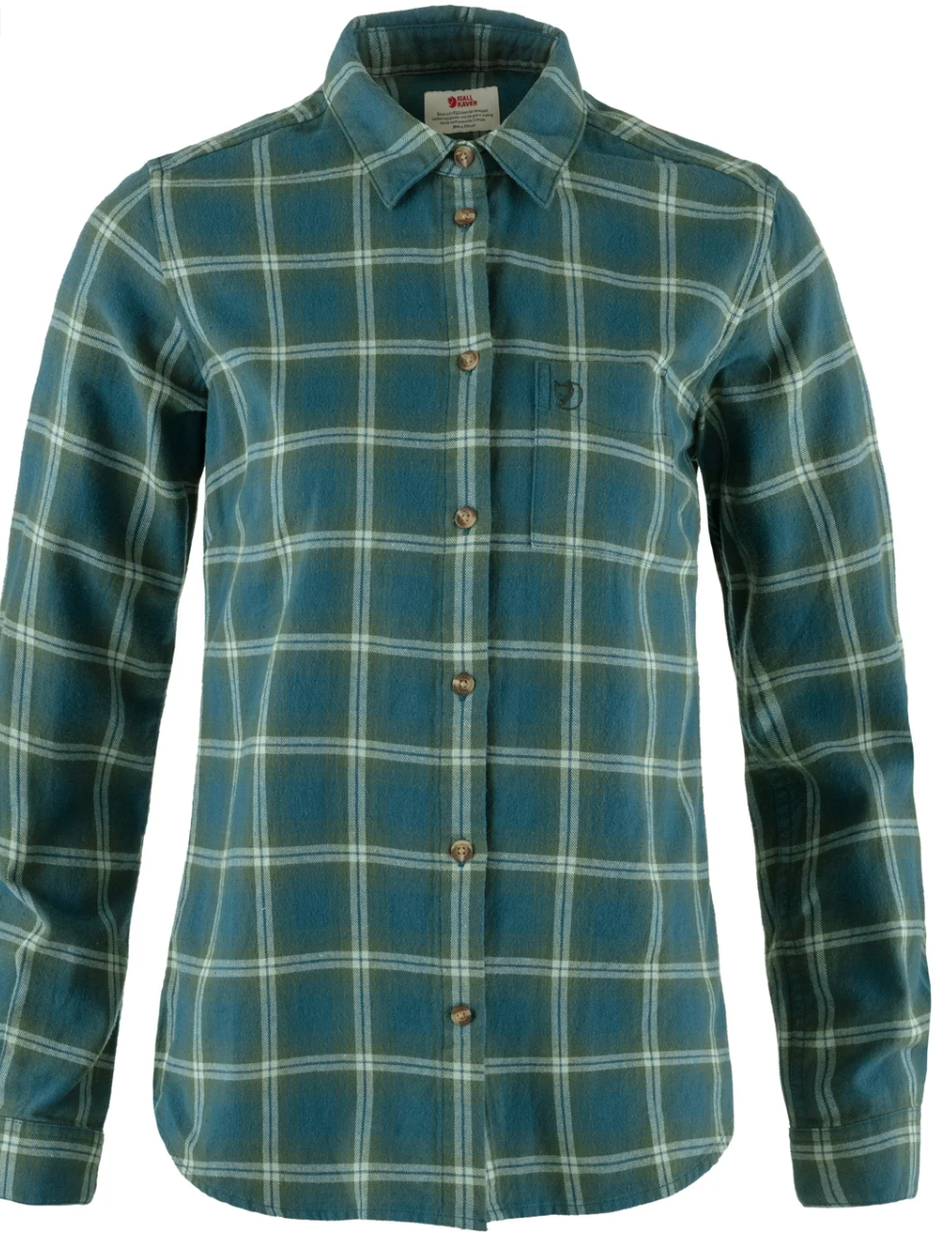 Fjallraven Women's Övik Flannel Shirt (F89833) SAMPLE