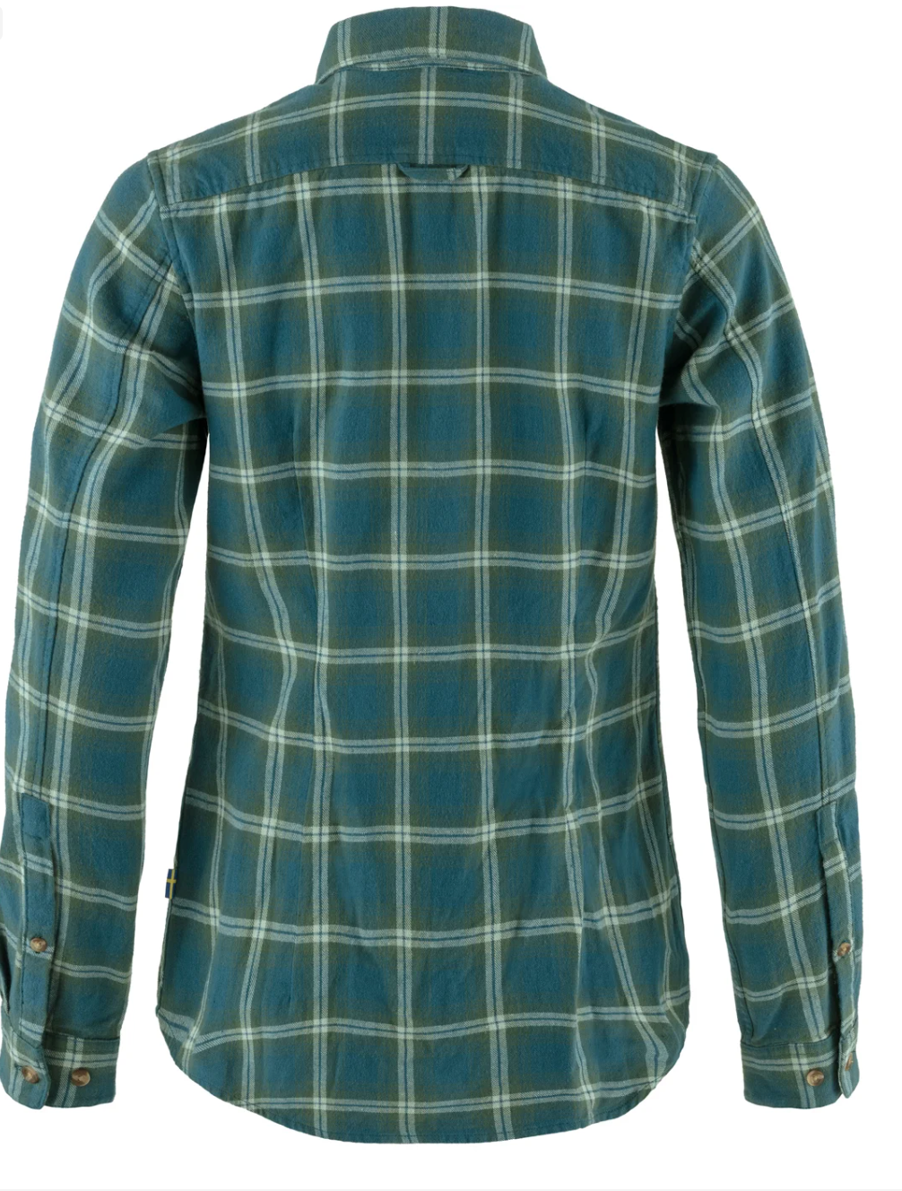 Fjallraven Women's Övik Flannel Shirt (F89833) SAMPLE