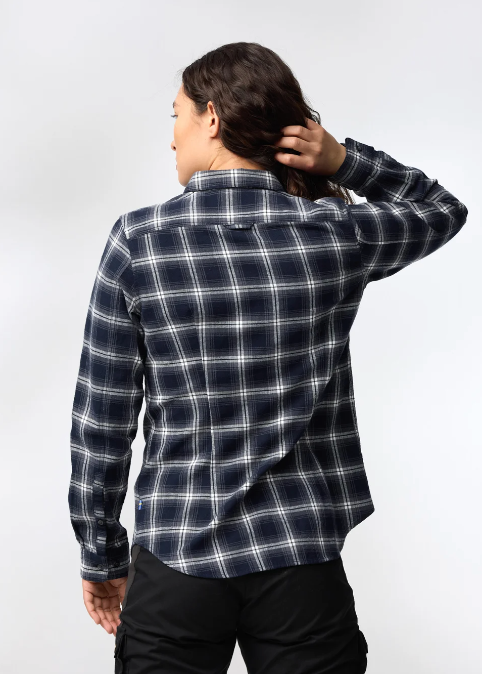 Fjallraven Women's Övik Flannel Shirt (F89833) SAMPLE
