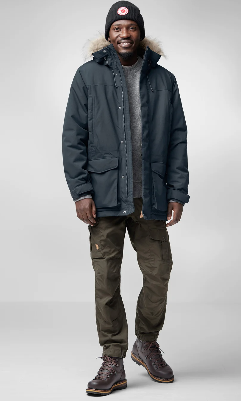 Fjallraven Men's Nuuk Lite Parka (F87158) SAMPLE