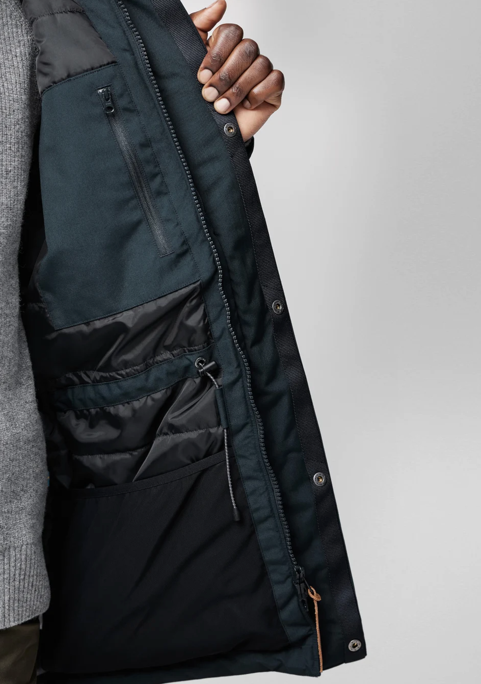 Fjallraven Men's Nuuk Lite Parka (F87158) SAMPLE