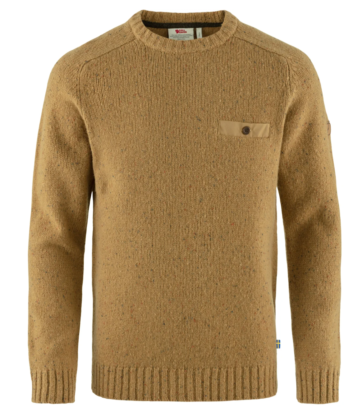 Fjallraven Men's Lada Round-Neck Sweater (F84139) SAMPLE
