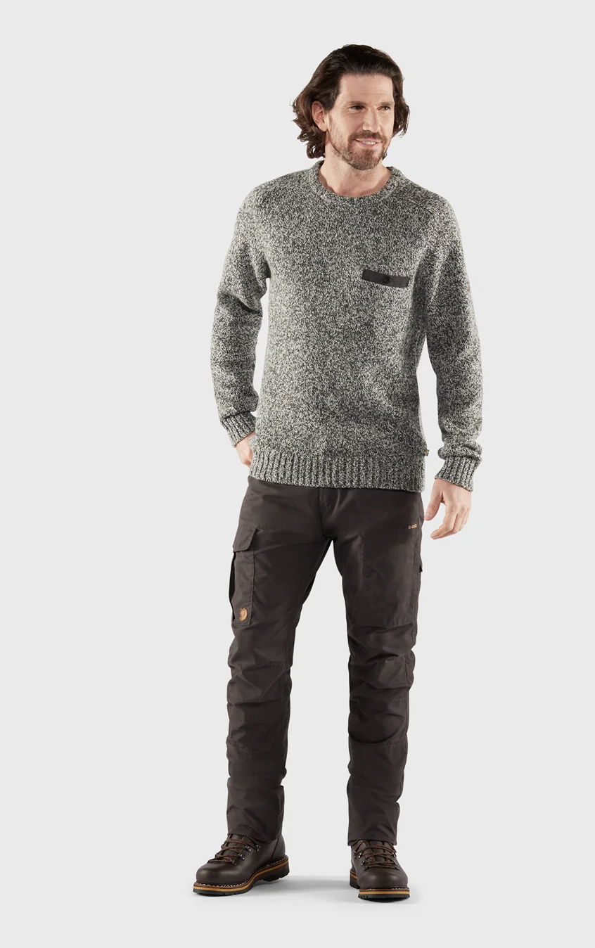 Fjallraven Men's Lada Round-Neck Sweater (F84139) SAMPLE