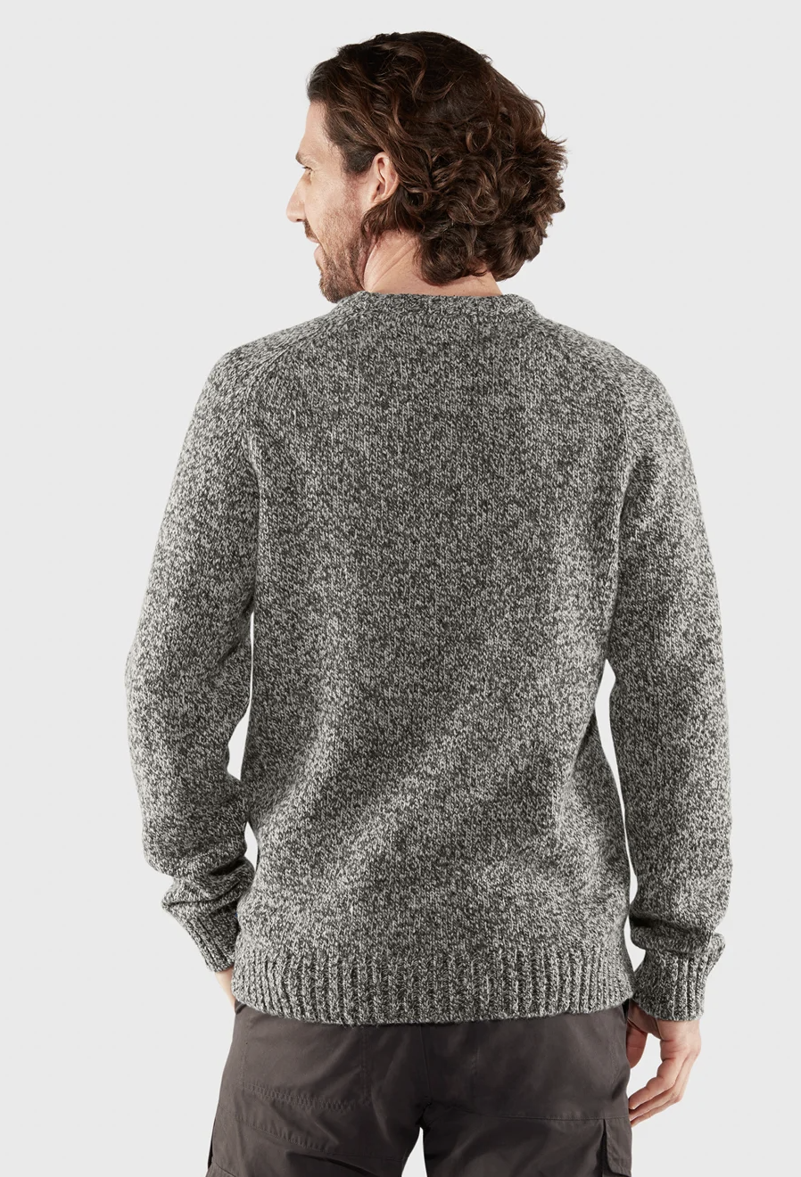 Fjallraven Men's Lada Round-Neck Sweater (F84139) SAMPLE