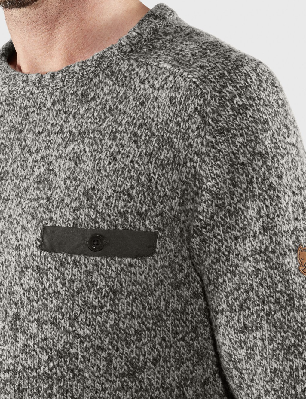Fjallraven Men's Lada Round-Neck Sweater (F84139) SAMPLE