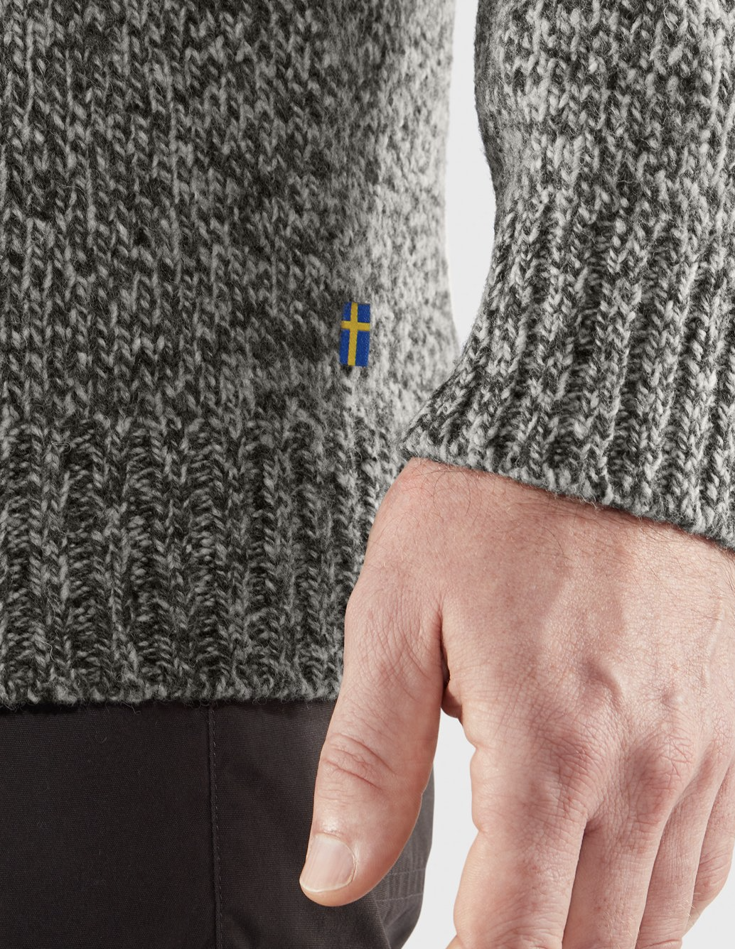 Fjallraven Men's Lada Round-Neck Sweater (F84139) SAMPLE
