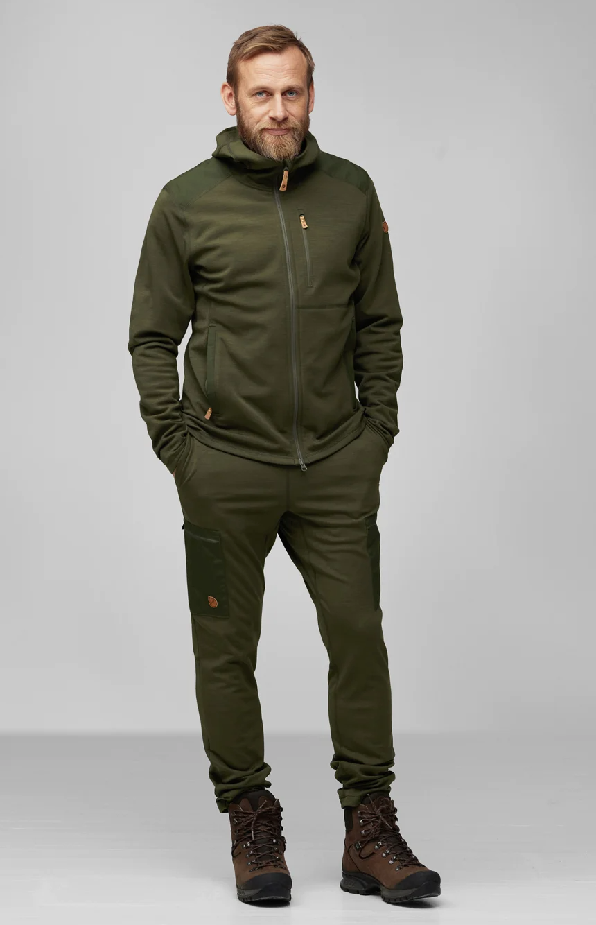 Fjallraven Men's Keb Fleece Hoodie (F81479) SAMPLE