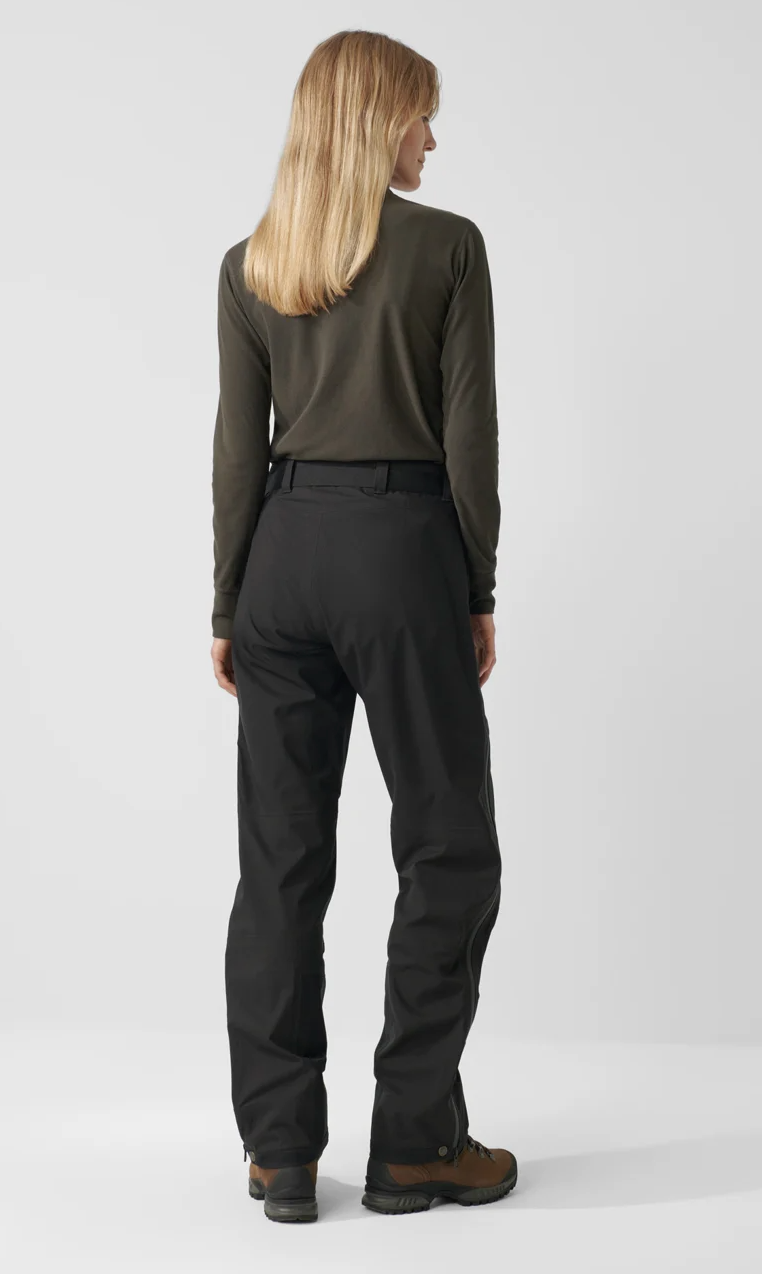 Fjallraven Women's Keb Eco-Shell Trousers (F89602) SAMPLE