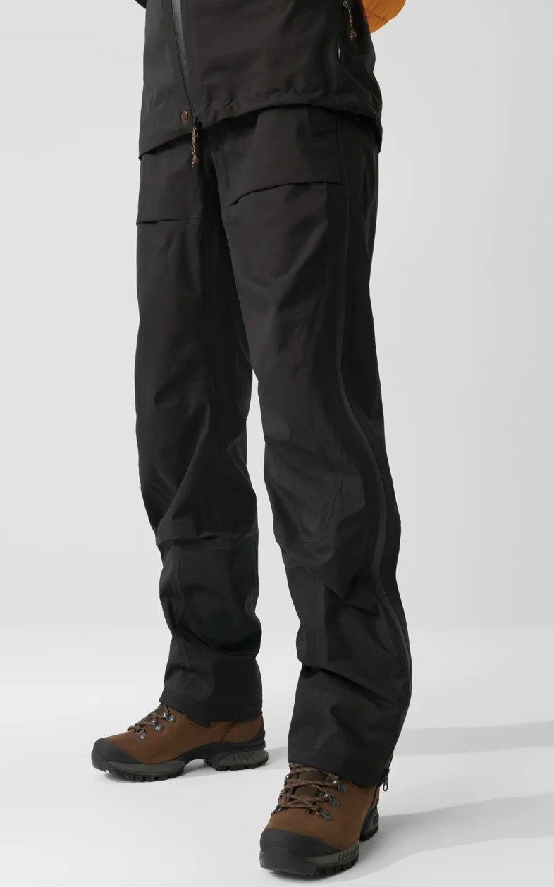 Fjallraven Women's Keb Eco-Shell Trousers (F89602) SAMPLE