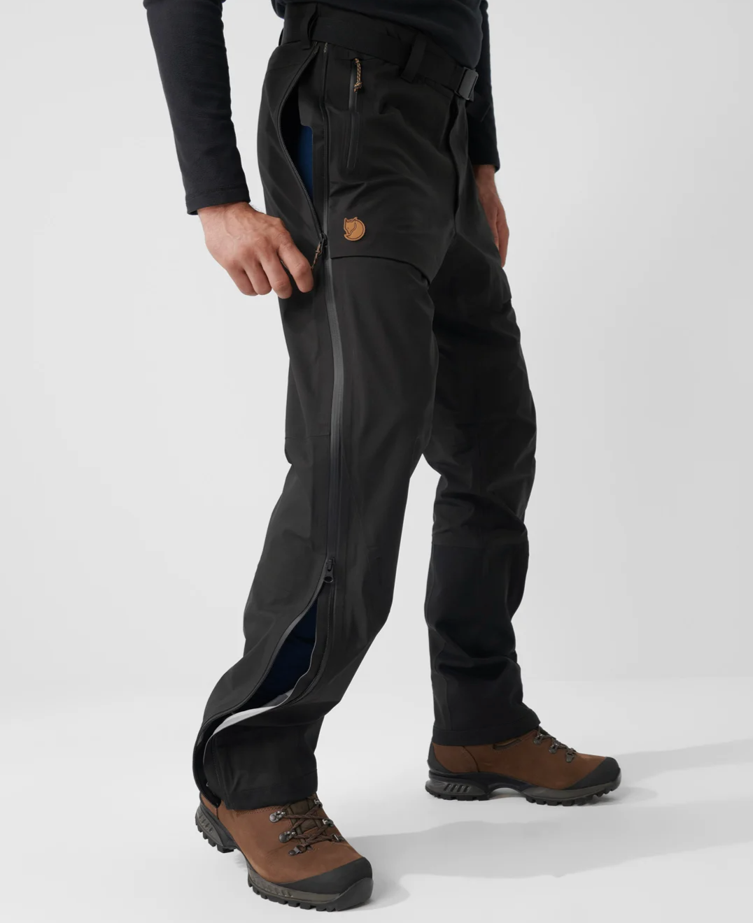 Fjallraven Men's Keb Eco-Shell Trousers (F82415) SAMPLE