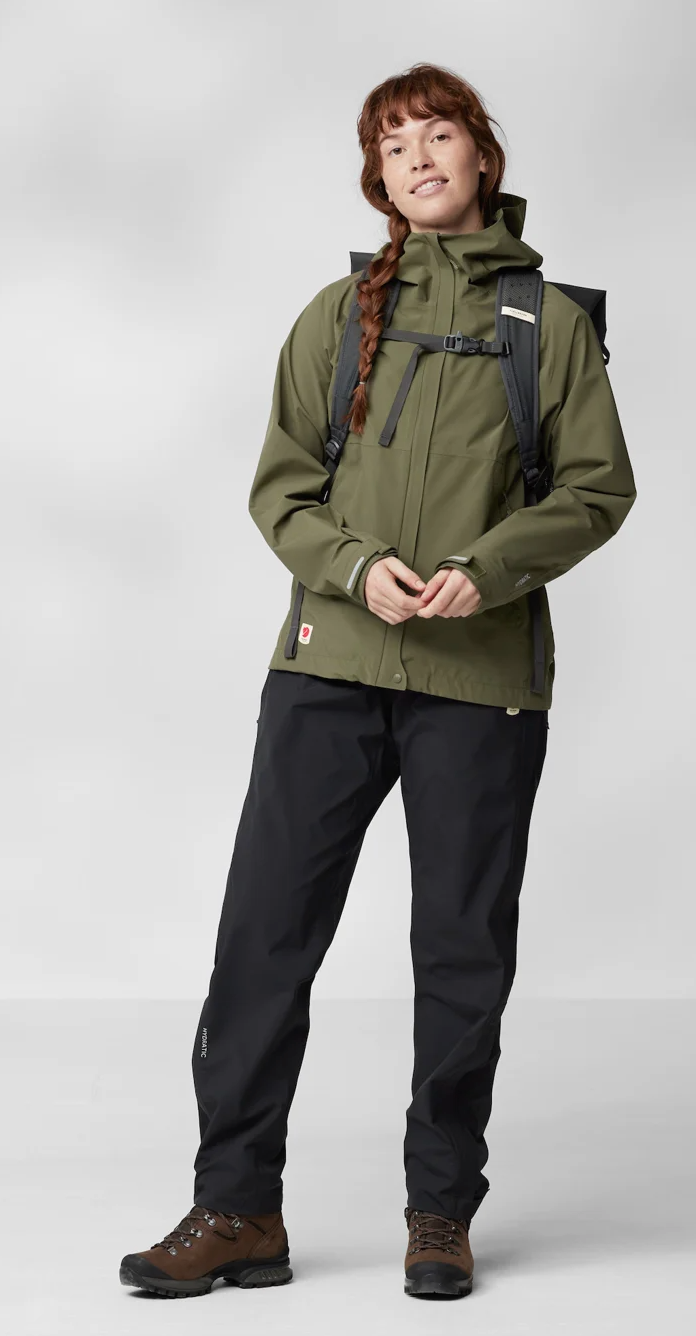 Fjallraven Women's HC Hydratic Trail Trousers (F86983) SAMPLE
