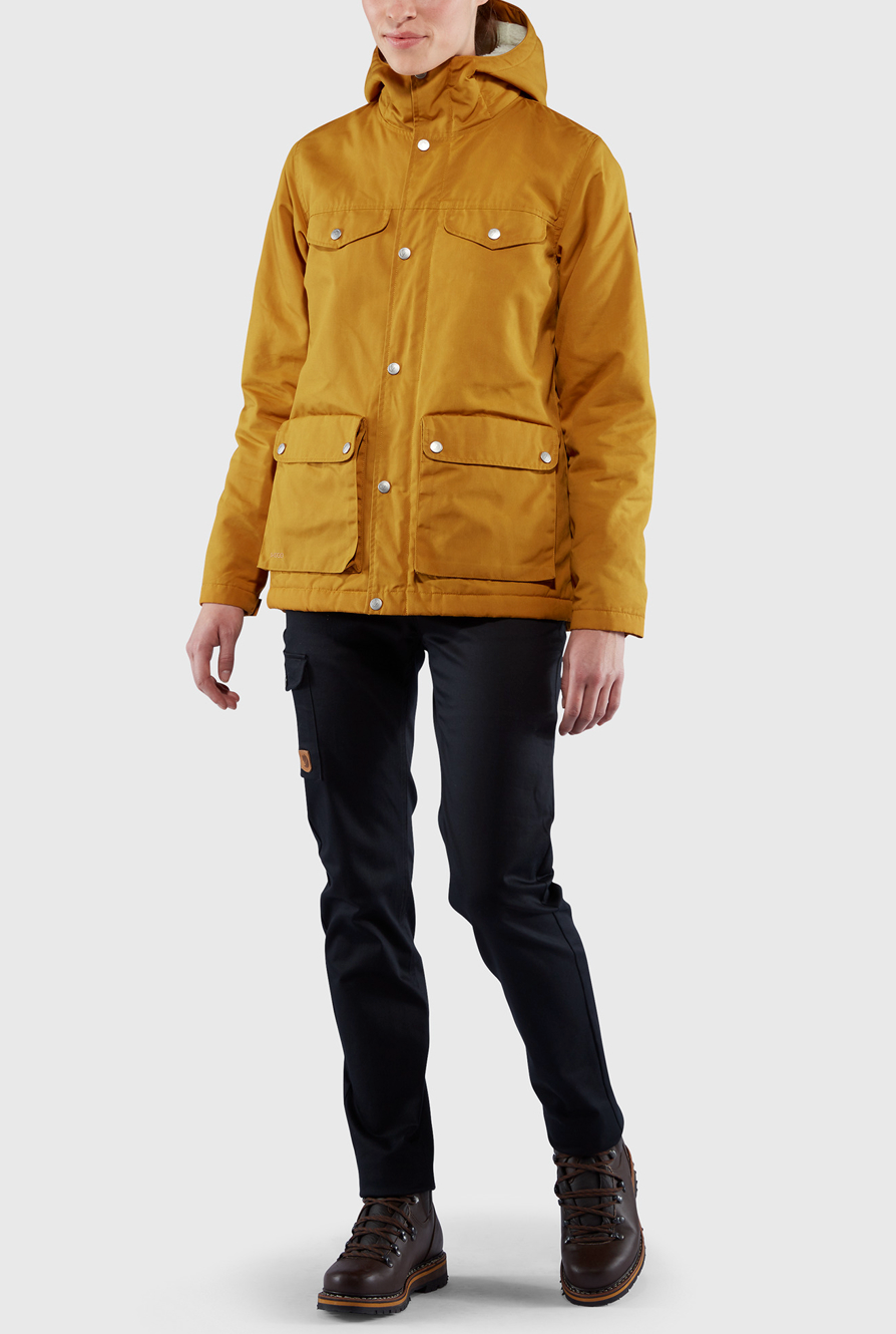 Fjallraven Women's Greenland Winter Jacket (F89737) SAMPLE