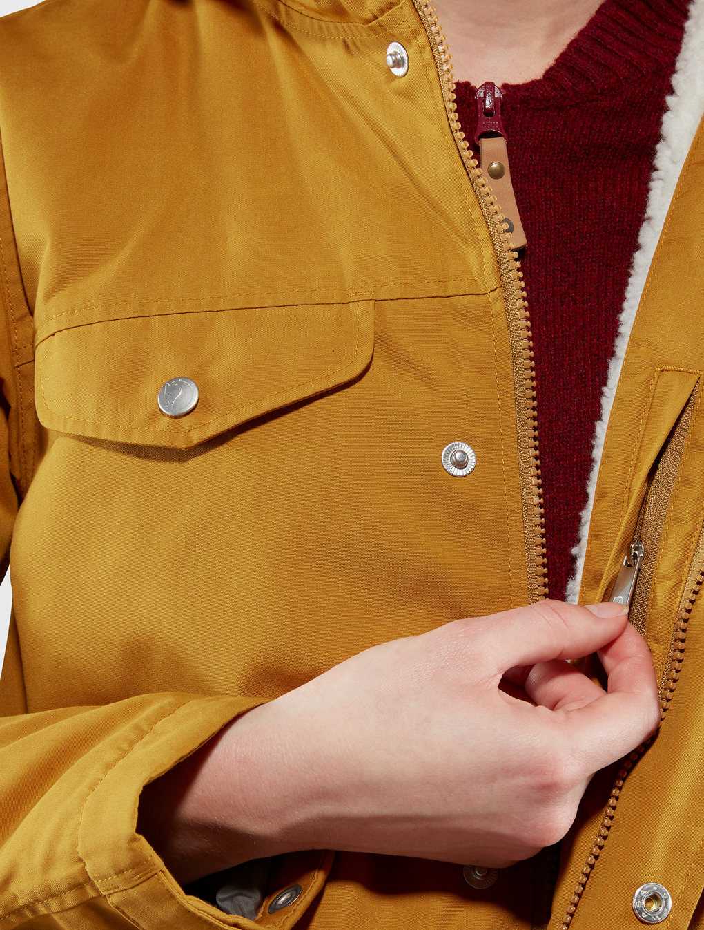 Fjallraven Women's Greenland Winter Jacket (F89737) SAMPLE