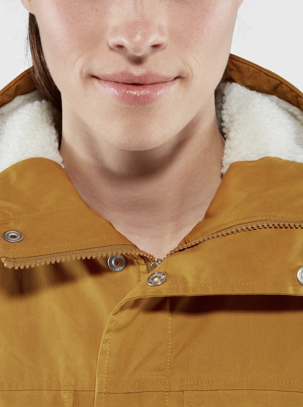 Fjallraven Women's Greenland Winter Jacket (F89737) SAMPLE