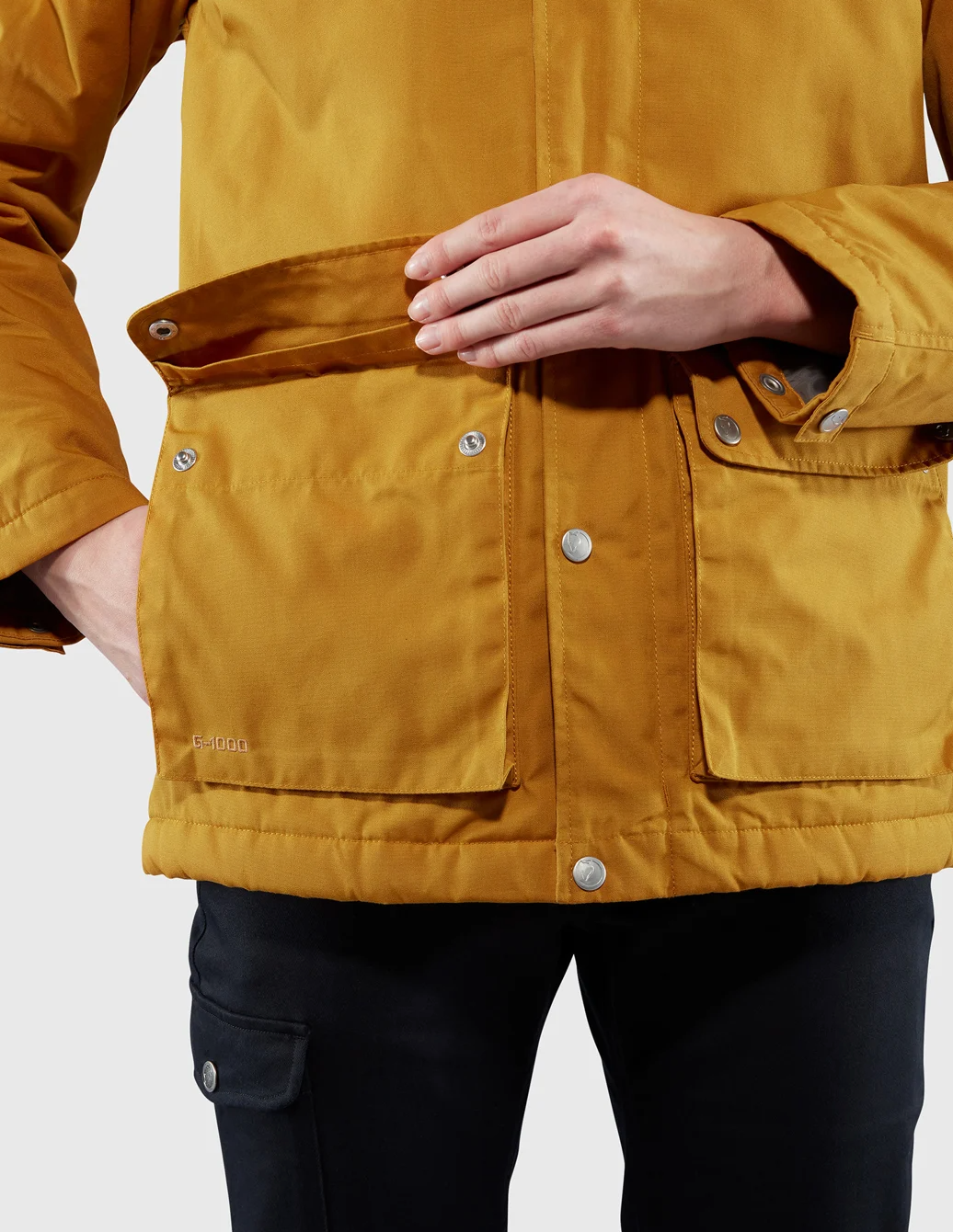 Fjallraven Women's Greenland Winter Jacket (F89737) SAMPLE