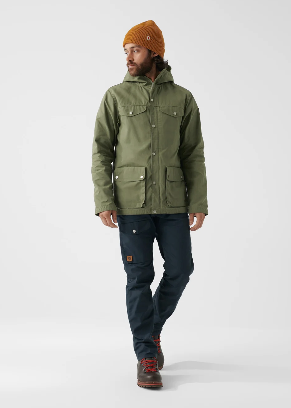 Fjallraven Men's Greenland Jacket (F87202) SAMPLE